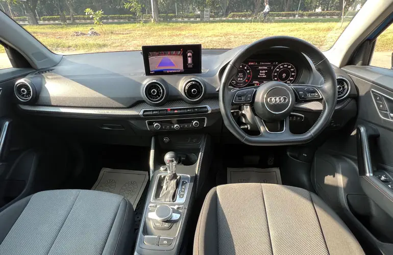 Audi Q2 Self Drive Cars