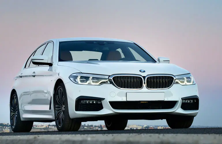 BMW 5 Series Luxury Cars