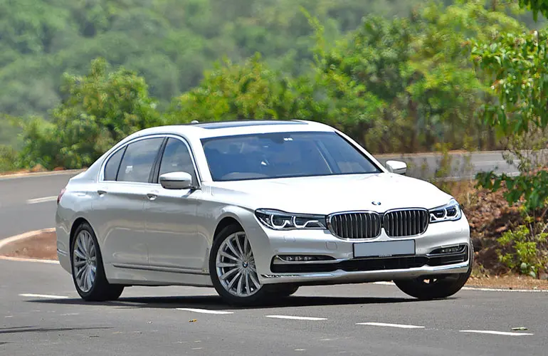 BMW 7 Series Luxury Cars