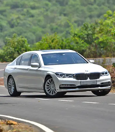 BMW 7 Series Luxury Cars