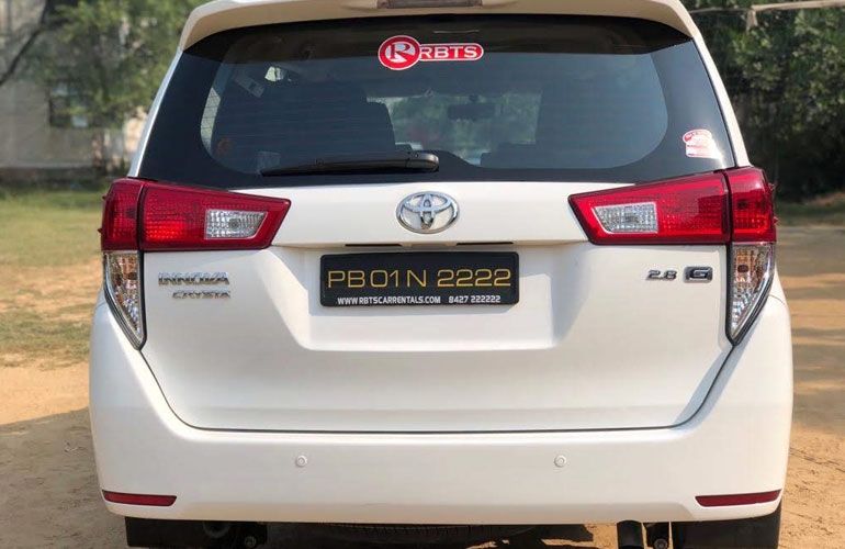 Toyota Innova Crysta AT DSL 7 STR SUV/ MUVs Cars