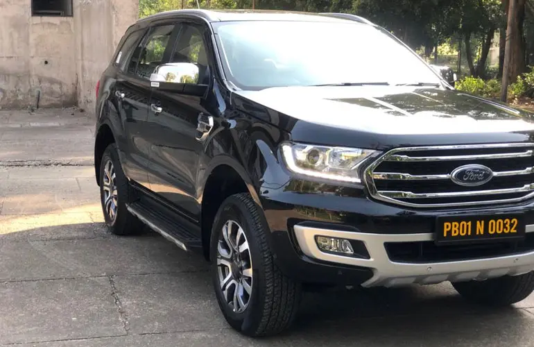 Ford Endeavour 3.2L (4x4 Automatic) Self Drive Cars