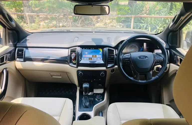 Endeavour car discount