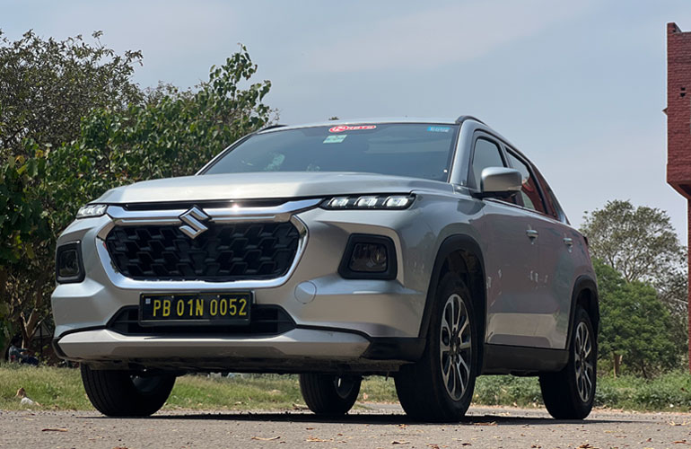 Maruti Grand Vitara Smart Hybrid Alpha Ptl Self Drive Cars