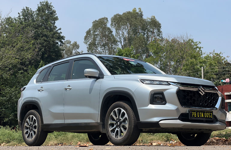 Maruti Grand Vitara Smart Hybrid Alpha Ptl Self Drive Cars