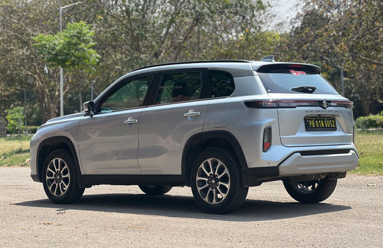 Maruti Grand Vitara Smart Hybrid Alpha Ptl Self Drive Cars
