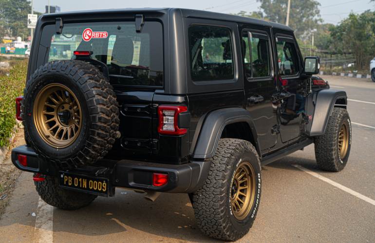 Jeep Wrangler 2.0 L Rubicon PTL 4x4 SUVS