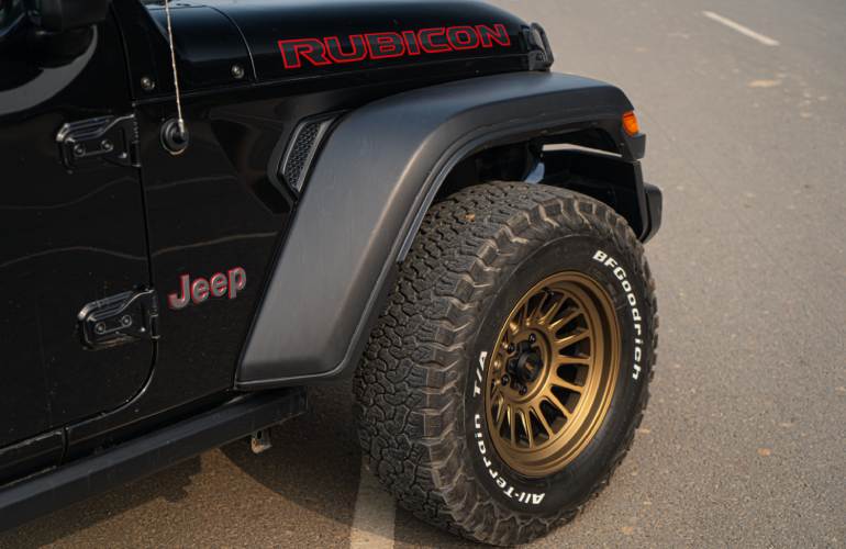 Jeep Wrangler 2.0 L Rubicon PTL 4x4 SUVS