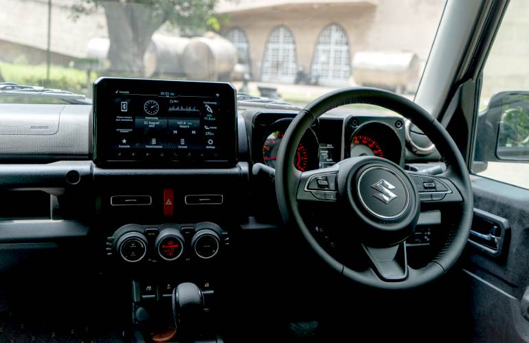 Maruti Jimny Zeta AllGrip Pro 4x4 AT Petrol 4x4 SUVS