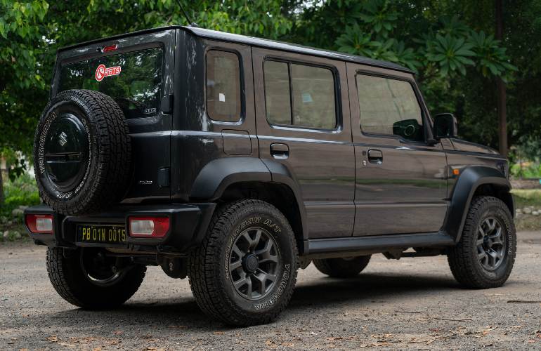 Maruti Jimny Zeta AllGrip Pro 4x4 AT Petrol 4x4 SUVS