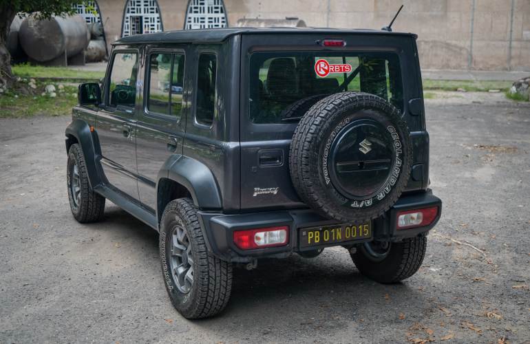 Maruti Jimny Zeta AllGrip Pro 4x4 AT Petrol 4x4 SUVS