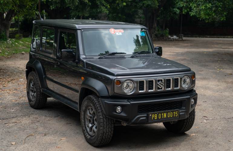 Maruti Jimny Zeta AllGrip Pro 4x4 AT Petrol 4x4 SUVS
