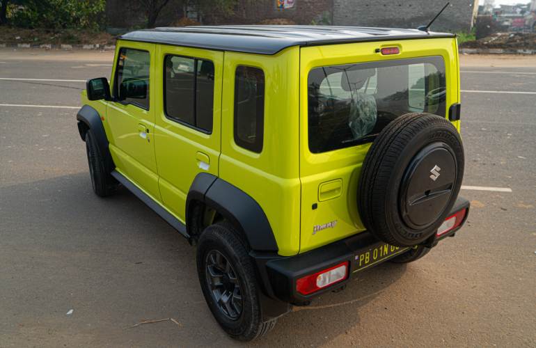 Maruti Jimmy Alpha AllGrip Pro 4x4 AT 4x4 SUVS