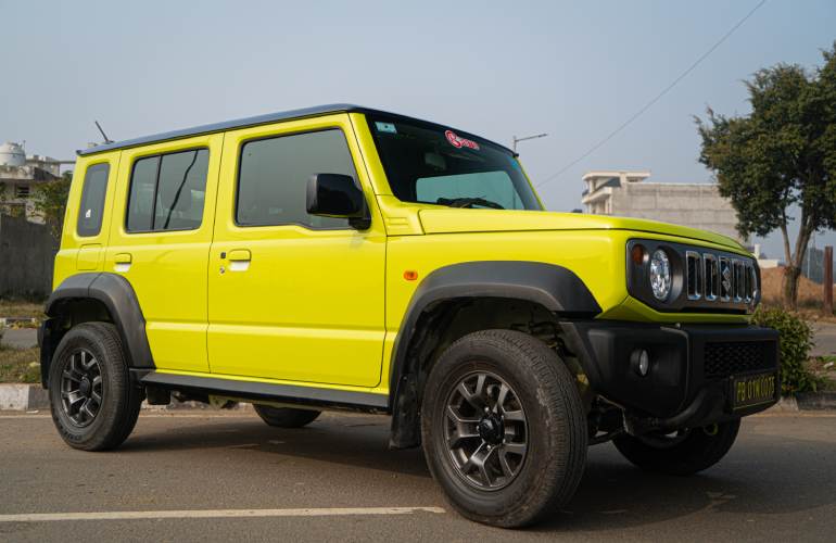Maruti Jimmy Alpha AllGrip Pro 4x4 AT 4x4 SUVS