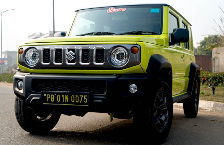Maruti Jimmy Alpha AllGrip Pro 4x4 AT 4x4 SUVS