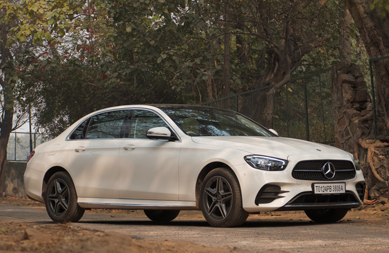 Mercedes Benz E-Class Limousine LWB 220D AT Diesel Luxury Cars