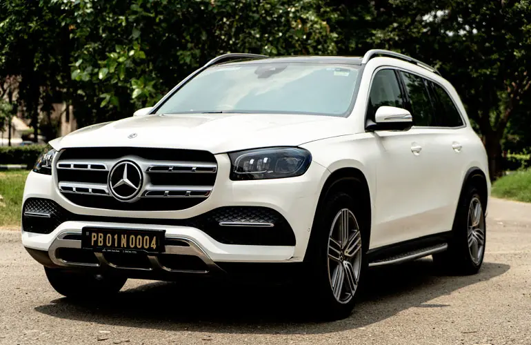 Book Luxury Mercedes-Benz GLS 400D 4MATIC Car For Weddings, Tours.