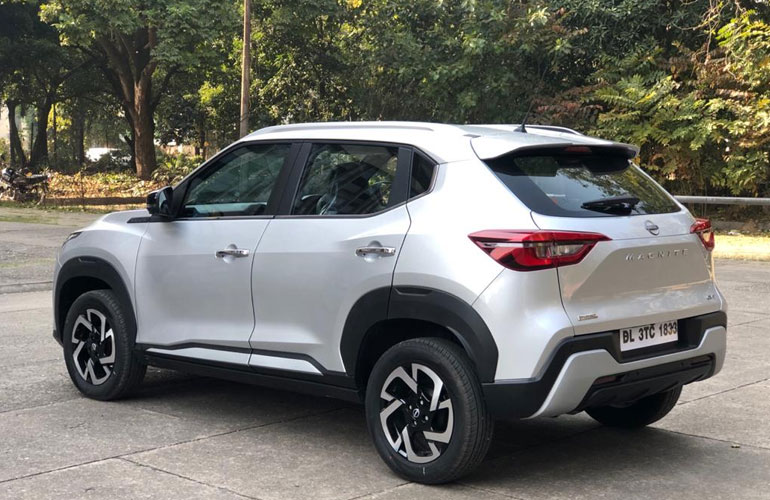 Nissan Magnite Self Drive Cars