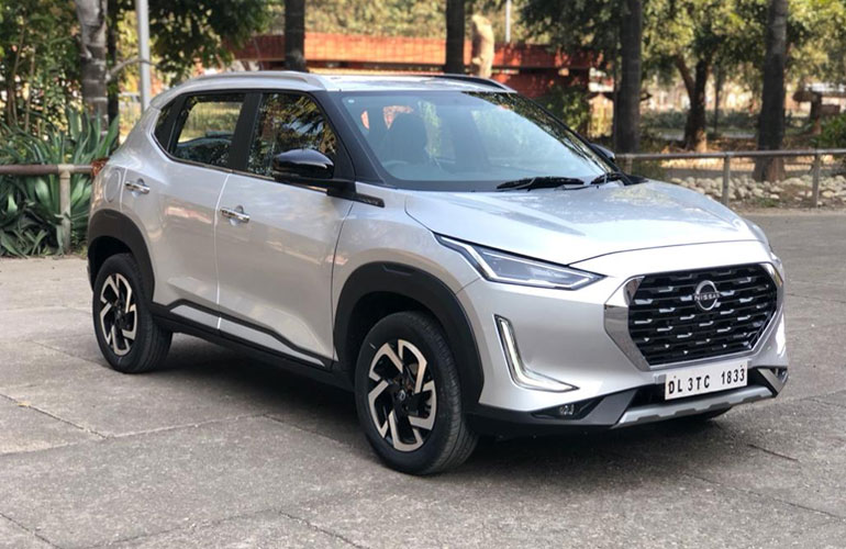 Nissan Magnite Self Drive Cars