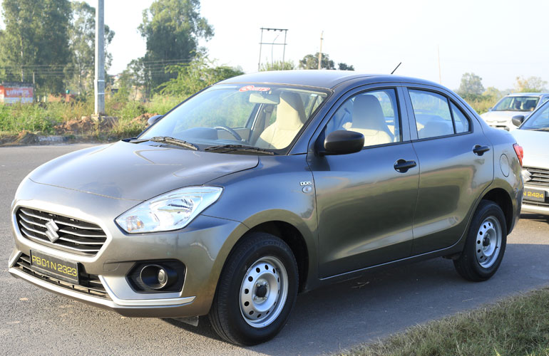 Swift Dzire MT Diesel Self Drive Cars