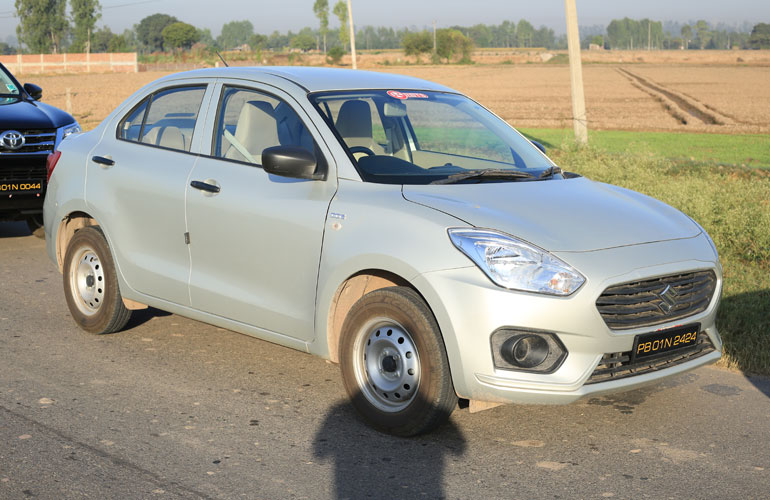 Swift Dzire MT Diesel Self Drive Cars