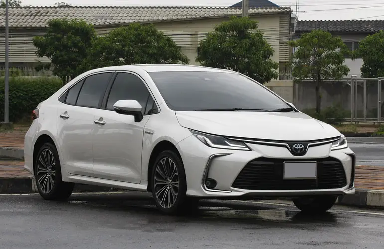 Toyota Corolla Altis Executive Cars