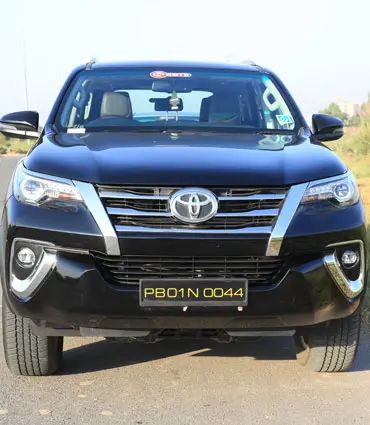 Toyota Fortuner 4x4 AT DSL