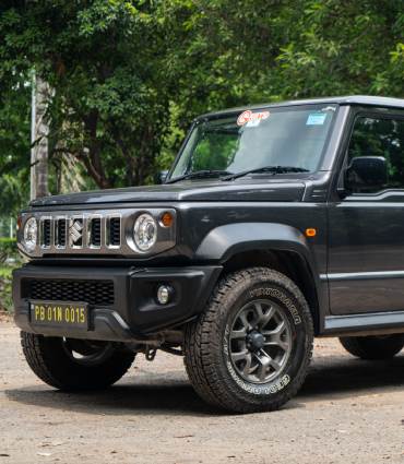 Maruti Jimny Zeta AllGrip Pro 4x4 AT Petrol