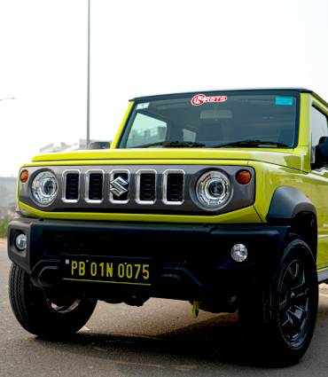 Maruti Jimmy Alpha AllGrip Pro 4x4 AT