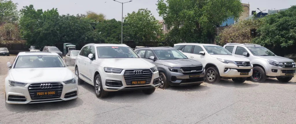 Luxury Self Drive Cars in Delhi