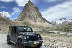 Mahindra Thar Hard Top 4WD AT Petrol Rent for Ladakh