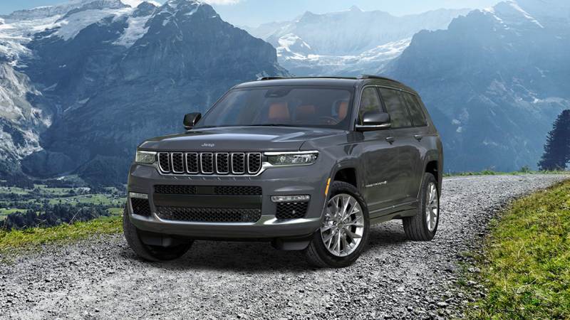 Book Your Jeep Grand Cherokee Limited O 4x4 AT