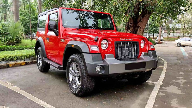 Mahindra Thar 4WD Convertible Top self-drive cars in Delhi