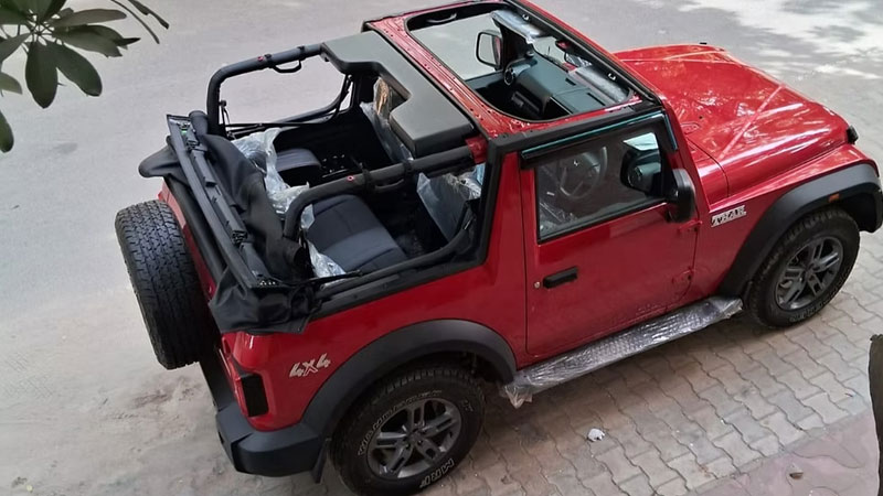 Mahindra Thar 4WD MT Convertible Top Diesel Self Drive Cars