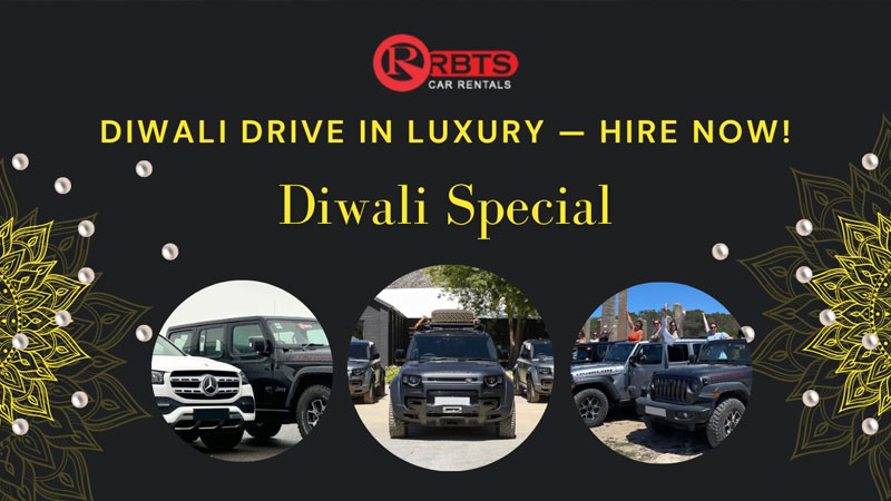 Celebrate the Festival of Lights in Style – Rent a Luxury Car Today