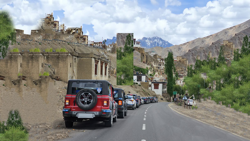 4x4 Self-Drive Cars for Leh-Ladakh and Spiti Valley