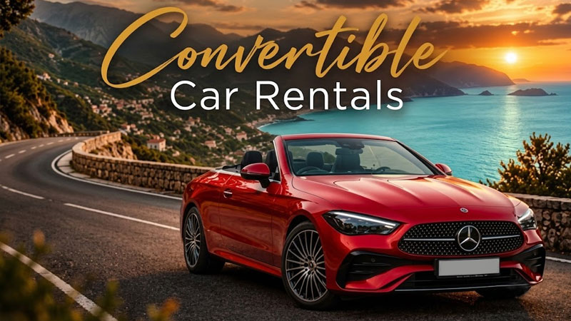 Convertible Car Rental