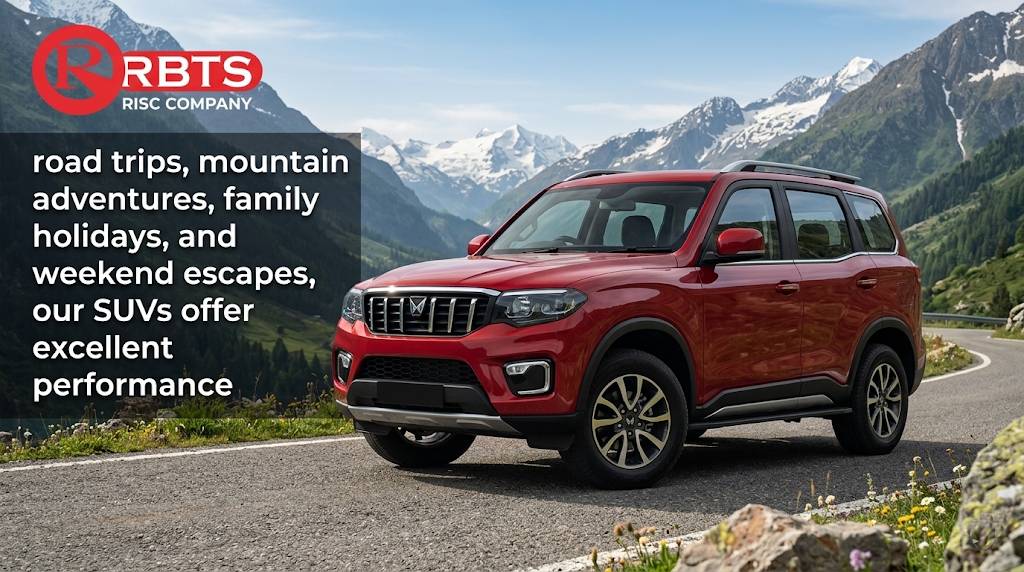 Experience Premium Travel with Luxury Cars, Self Drive SUVs & Chauffeur Services | RBTS Car Rentals