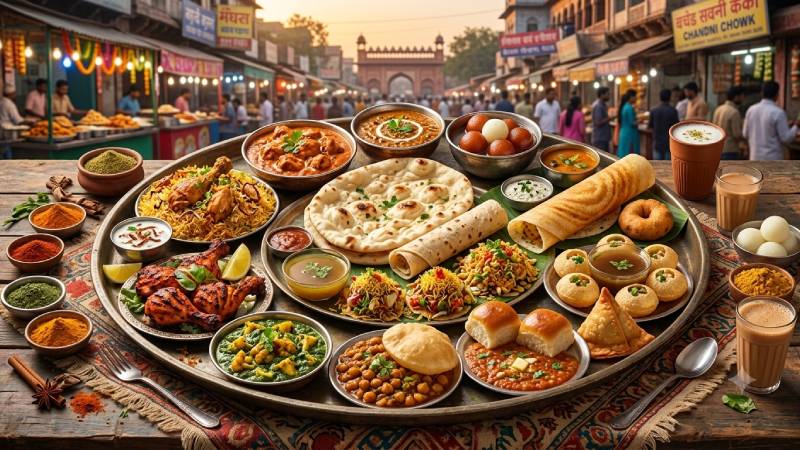 Top Famous Food Cities in India: A Complete Guide to Indian Street Food & Traditional Cuisine