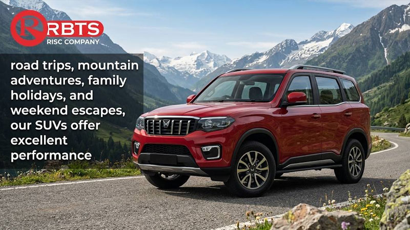 Experience Premium Travel with Luxury Cars, Self Drive SUVs & Chauffeur Services | RBTS Car Rentals