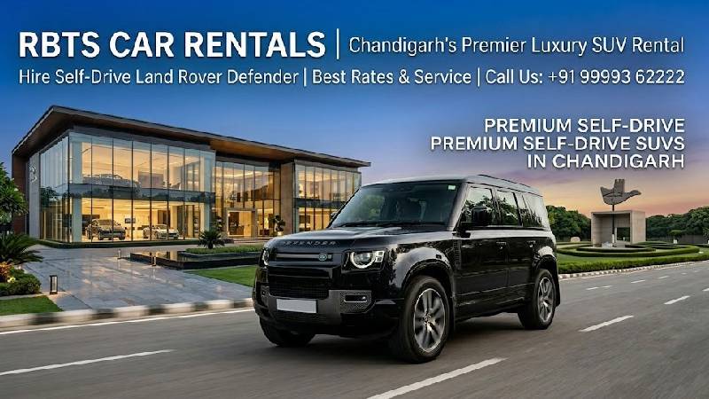 Top Luxury SUV Rentals in Chandigarh for a Comfortable Drive