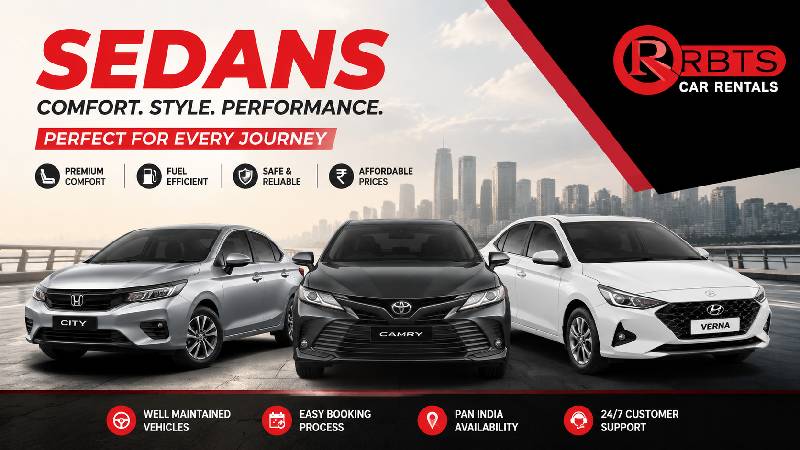 The Ultimate Self Drive Car Booking Handbook | RBTS Car Rental