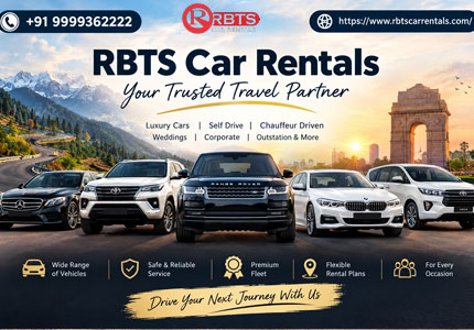 RBTS Car Rentals – Your Trusted Travel Partner