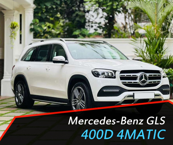 Mercedes Benz GLS 400d 4matic