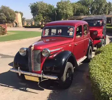 Vintage Car Rental